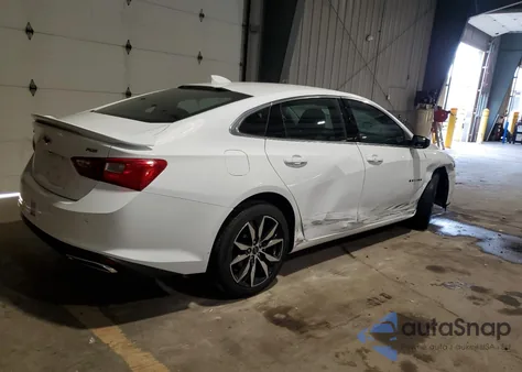 2024 Chevrolet Malibu Rs from USA, damaged, VIN 1G1ZG5ST3RF135306